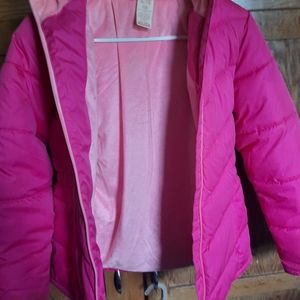 Pink Warm winter coat